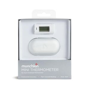 Munchkin bezdotykowy termometr na podczerwień dla dziecka z pojedynczym przyciskiem wyświetlacz LCD, kompaktowy i przyjazny dla podróży, dzieci i dzieci temperatura ciała z gorączką