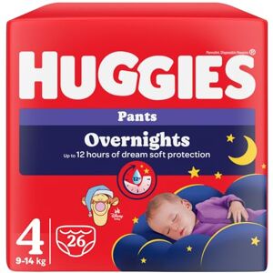 Huggies Overnights Pants - Pieluchy Huggies Overnights Pants - Pieluchy