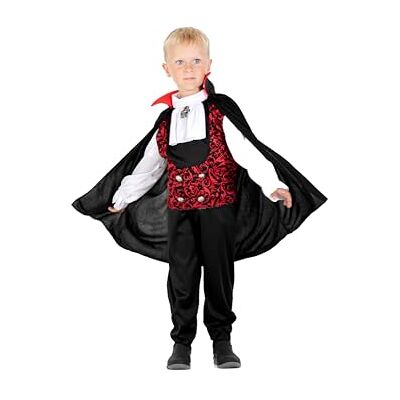 Ciao Vampire Dracula Kostium na bal maskowy dla dzieci (rozmiar 3-4 lata) Ciao Vampire Dracula Kostium na bal maskowy dla dzieci (rozmiar 3-4 lata)