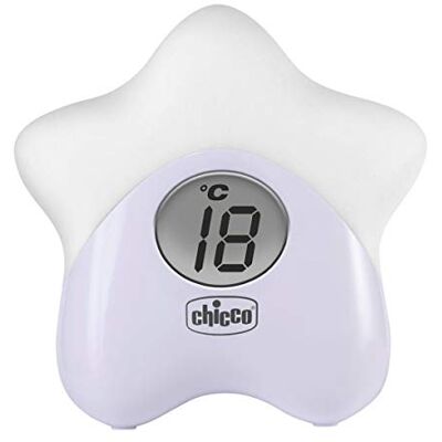 Chicco Termometr świetlny Stella, światło Anti Buio Chicco Termometr świetlny Stella, światło Anti Buio