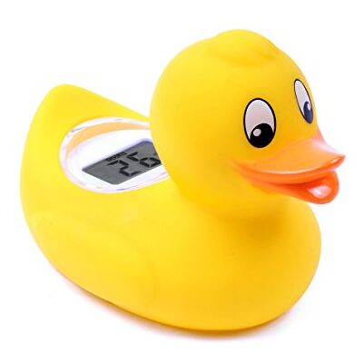 TensCare Digi Duckling cyfrowy termometr do wody i zabawka do kąpieli, 1 sztuka (1 opakowanie) TensCare Digi Duckling cyfrowy termometr do wody i zabawka do kąpieli, 1 sztuka (1 opakowanie)