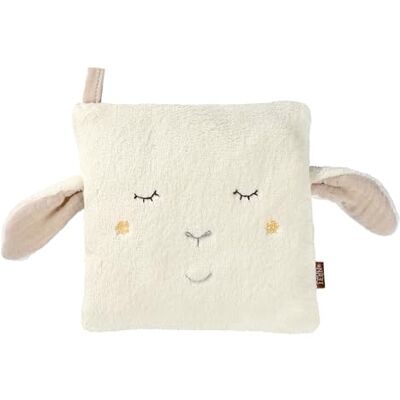 Fehn Kirschkernkissen Schaf Kuschelkissen mit entnehmbarem Wärme-/ Kältesäckchen für Babys und Kleinkinder ab 0+ Monaten Fehn Kirschkernkissen Schaf Kuschelkissen mit entnehmbarem Wärme-/ Kältesäckchen für Babys und Kleinkinder ab 0+ Monaten