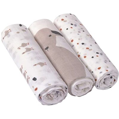 Lässig Organiczna Bawełniana Kocyk dla Niemowląt - Speckles Olive - Kocyk dla niemowląt Lässig Organiczna Bawełniana Kocyk dla Niemowląt - Speckles Olive - Kocyk dla niemowląt