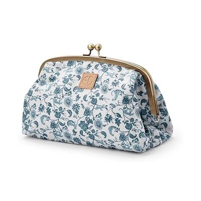 Elodie Details Zip&Go szeroki otwór – torba na pieluchy dla niemowląt, organizer na kosmetyki, kosmetyczka, torba na kosmetyki, torba do karmienia piersią, zmiana pieluch, przenośna kosmetyczka, ogród Elodie Details Zip&Go szeroki otwór – torba na pieluchy dla niemowląt, organizer na kosmetyki, kosmetyczka, torba na kosmetyki, torba do karmienia piersią, zmiana pieluch, przenośna kosmetyczka, ogród