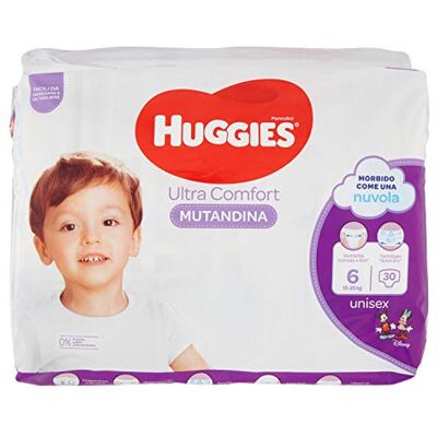 HUGGIES Pieluchy Pieluchy Rozmiar 6 (15-25 kg), 1 opakowanie po 30 sztuk HUGGIES Pieluchy Pieluchy Rozmiar 6 (15-25 kg), 1 opakowanie po 30 sztuk