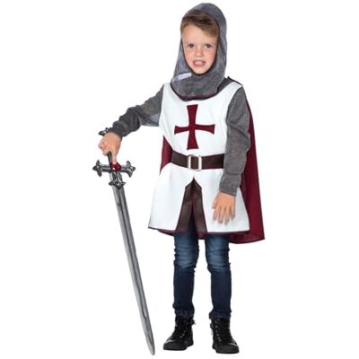 Kostium rycerski dla dzieci Deluxe - Biały - Kostumes.com Kostium rycerski dla dzieci Deluxe - Biały - Kostumes.com