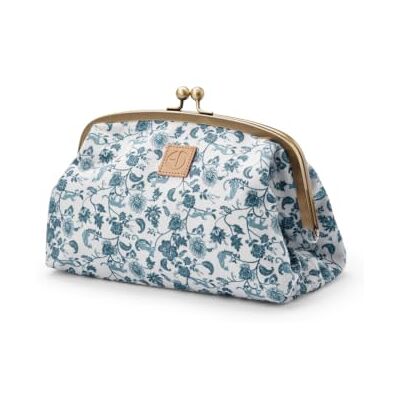 Elodie Details Zip&Go szeroki otwór – torba na pieluchy dla niemowląt, organizer na kosmetyki, kosmetyczka, torba na kosmetyki, torba do karmienia piersią, zmiana pieluch, przenośna kosmetyczka, ogród Elodie Details Zip&Go szeroki otwór – torba na pieluchy dla niemowląt, organizer na kosmetyki, kosmetyczka, torba na kosmetyki, torba do karmienia piersią, zmiana pieluch, przenośna kosmetyczka, ogród