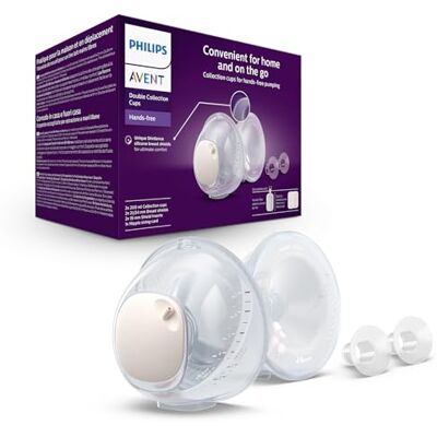 Philips Avent SCF439/01 pojemniki na pokarm bezdotykowe, 2 szt. Ultralekkie, przezroczyste, 4 osłonki (21/24 mm), 2 wkładki 19 mm, do laktatora Philips Avent SCF439/01 pojemniki na pokarm bezdotykowe, 2 szt. Ultralekkie, przezroczyste, 4 osłonki (21/24 mm), 2 wkładki 19 mm, do laktatora