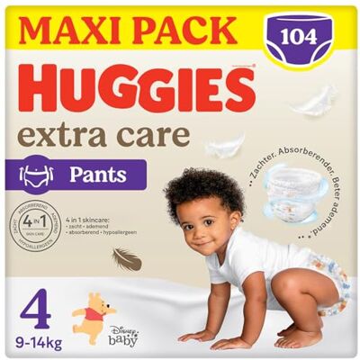 Huggies Maxi Rozmiar 4 Pieluchy dla Niemowląt - Wysokie Barierki, Miękkie Poduszki Huggies Maxi Rozmiar 4 Pieluchy dla Niemowląt - Wysokie Barierki, Miękkie Poduszki