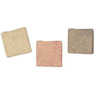 Rayher 1453331 Mozaikowe płytki - 2x2cm, nie szkliwione, 1kg, Naturalne Rayher 1453331 Mozaikowe płytki - 2x2cm, nie szkliwione, 1kg, Naturalne