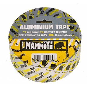 Sika Everbuild Mammoth taśma aluminiowa, ciepła i światło odblaskowa, srebrna, 50 mm x 45 m Sika Everbuild Mammoth taśma aluminiowa, ciepła i światło odblaskowa, srebrna, 50 mm x 45 m