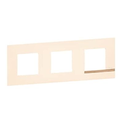 Bticino Legrand BTAL9SA3 Tablica Alorise Collection Deco 3 słupki wykończenie satynowe piaskowe z obszyciem efektem drewna-BTAL9SA3, satynowy piasek Bticino Legrand BTAL9SA3 Tablica Alorise Collection Deco 3 słupki wykończenie satynowe piaskowe z obszyciem efektem drewna-BTAL9SA3, satynowy piasek