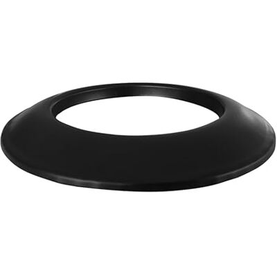 FIREFIX RES80/R rura do pieca na pellet, 80 mm, stal nierdzewna, czarna, rozeta FIREFIX RES80/R rura do pieca na pellet, 80 mm, stal nierdzewna, czarna, rozeta