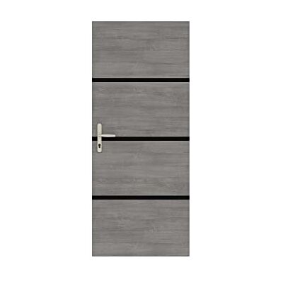 Nordlinger Pro Nordlinger Zestaw renowacyjny do drzwi wewnętrznych szary agat 890512 4 arkusze forniru 85 x 50 cm & 3 czarne profile 85 x 2 cm Nordlinger Pro Nordlinger Zestaw renowacyjny do drzwi wewnętrznych szary agat 890512 4 arkusze forniru 85 x 50 cm & 3 czarne profile 85 x 2 cm