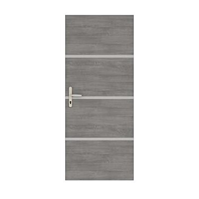 Nordlinger Pro Nordlinger Zestaw do renowacji drzwi wewnętrznych, szary agat 890512, 4 arkusze fornirowe 85 x 50 cm i 3 profile 85 x 2 cm Nordlinger Pro Nordlinger Zestaw do renowacji drzwi wewnętrznych, szary agat 890512, 4 arkusze fornirowe 85 x 50 cm i 3 profile 85 x 2 cm