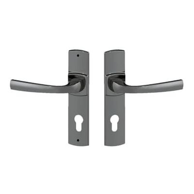 VACHETTE ANJOU Zestaw klamek - Elegancka zakrzywiona klamka - NF Logement VACHETTE ANJOU Zestaw klamek - Elegancka zakrzywiona klamka - NF Logement