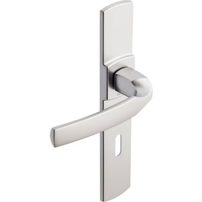 Zestaw zamków Velours Chrome Vachette - Klucz L 65/220/195 mm Zestaw zamków Velours Chrome Vachette - Klucz L 65/220/195 mm