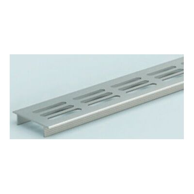 Alpertec kratka wentylacyjna 60 x 400 mm aluminium F1 srebrna kratka rury wydechowej, 1 sztuka, 33170820 Alpertec kratka wentylacyjna 60 x 400 mm aluminium F1 srebrna kratka rury wydechowej, 1 sztuka, 33170820