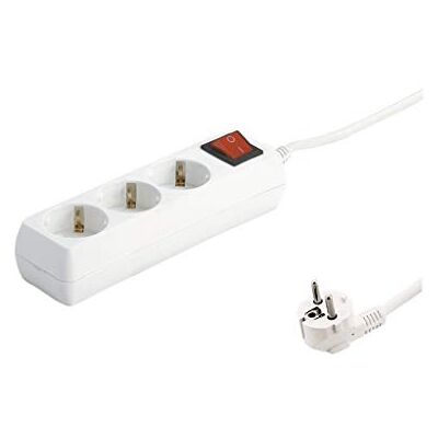 Glowster Podstawa III Tomás z przełącznikiem i kablem 3 x 1,5 mm, idealna do instalacji elektrycznych, zapewnia bezpieczeństwo i wydajność. Długość 3 m, idealna do projektów wysokiej jakości. Glowster Podstawa III Tomás z przełącznikiem i kablem 3 x 1,5 mm, idealna do instalacji elektrycznych, zapewnia bezpieczeństwo i wydajność. Długość 3 m, idealna do projektów wysokiej jakości.