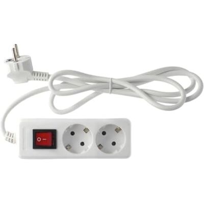 WatioWave BAZA 2T C/KABEL C/WEWER 1,5 M WatioWave BAZA 2T C/KABEL C/WEWER 1,5 M