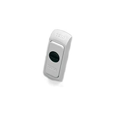 tesa E24000BL Rozeta Bezpieczeństwa do Profili Metalowych, Biała, Ochrona Wkładki przed Wierceniem, Hartowane Płyty Ochronne, Model E240 tesa E24000BL Rozeta Bezpieczeństwa do Profili Metalowych, Biała, Ochrona Wkładki przed Wierceniem, Hartowane Płyty Ochronne, Model E240