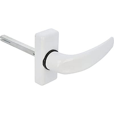 Amig Klamka do rozety drzwi Mod DELTA 121 x 72 mm 8 mm kwadrat Stylowa i prosta konstrukcja Ergonomiczny uchwyt do uchwytu białe aluminium Amig Klamka do rozety drzwi Mod DELTA 121 x 72 mm 8 mm kwadrat Stylowa i prosta konstrukcja Ergonomiczny uchwyt do uchwytu białe aluminium