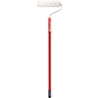PENNELLIFICIO 2000 Rolka poliamidowa z drążkiem teleskopowym 200 cm, do gładkich i mało szorstkich ścian, tektury, farby wodnej, L 24 cm, 4,8 cm Made in Italy PENNELLIFICIO 2000 Rolka poliamidowa z drążkiem teleskopowym 200 cm, do gładkich i mało szorstkich ścian, tektury, farby wodnej, L 24 cm, 4,8 cm Made in Italy