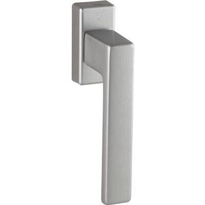 HOPPE 12151099 uchwyt okienny Toulon, VK 7 x 32-42 mm, aluminium w kolorze stali szlachetnej matowe, HOPPE 12151099 uchwyt okienny Toulon, VK 7 x 32-42 mm, aluminium w kolorze stali szlachetnej matowe,