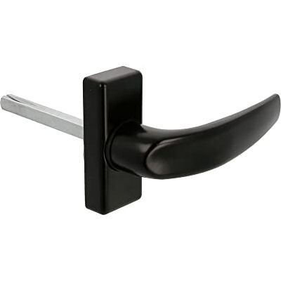 Amig Klamka do rozety drzwi Mod DELTA 121 x 72 mm 8 mm kwadrat Stylowa i prosta konstrukcja Ergonomiczny uchwyt z czarnym aluminium Amig Klamka do rozety drzwi Mod DELTA 121 x 72 mm 8 mm kwadrat Stylowa i prosta konstrukcja Ergonomiczny uchwyt z czarnym aluminium