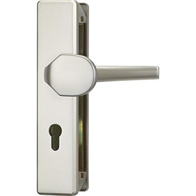ABUS Okucie drzwiowe KLT512 F2, nowe srebro, 248979 ABUS Okucie drzwiowe KLT512 F2, nowe srebro, 248979