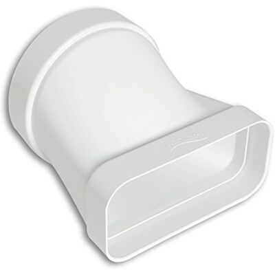 La Ventilazione Wentylacja cgo157b sprzęgło poziome z ABS do wentylacji, 125 mm – 150 x 70 mm La Ventilazione Wentylacja cgo157b sprzęgło poziome z ABS do wentylacji, 125 mm – 150 x 70 mm