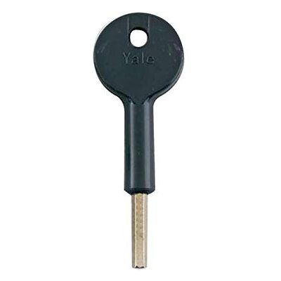 Yale V-8K101K-2 dodatkowe klucze do zamka okiennego 8K101/1, 2 sztuki Yale V-8K101K-2 dodatkowe klucze do zamka okiennego 8K101/1, 2 sztuki