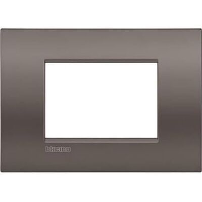 Bticino lnc4803cy płytka LIVINGLIGHT Air 3 moduły, glina Bticino lnc4803cy płytka LIVINGLIGHT Air 3 moduły, glina