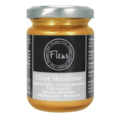 FLEUR DESIGNER'S PAINT Do Tun Shabby Fleur kolor beżowy Bone Look do mebli z recyklingu farby, 12503lingotto 130 ml 100 ml = 9,92 FLEUR DESIGNER'S PAINT Do Tun Shabby Fleur kolor beżowy Bone Look do mebli z recyklingu farby, 12503lingotto 130 ml 100 ml = 9,92