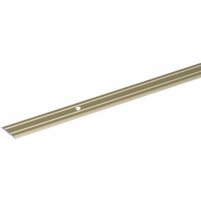 Alberts GAH- 491390 profil przejściowy nawiercony aluminium, anodowany w kolorze piaskowym 900 x 38 mm Alberts GAH- 491390 profil przejściowy nawiercony aluminium, anodowany w kolorze piaskowym 900 x 38 mm