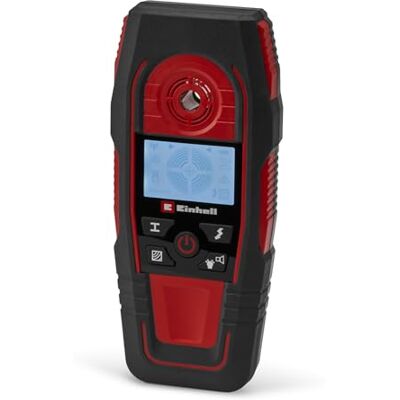 Einhell TE-MD 80 cyfrowe urządzenie śledzące (maks. głębokość lokalizacji 80 mm, linia energetyczna 60 mm, metal nieżelazny 38 mm, drewno 24 mm, automatyczne kalibracja, wyświetlacz LCD) Einhell TE-MD 80 cyfrowe urządzenie śledzące (maks. głębokość lokalizacji 80 mm, linia energetyczna 60 mm, metal nieżelazny 38 mm, drewno 24 mm, automatyczne kalibracja, wyświetlacz LCD)