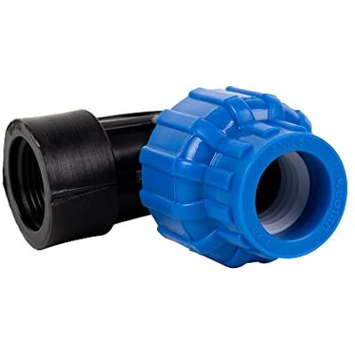 Cofan Kolano 90° Gwint żeński Średnica 50 mm x 1" 1/2 Gwint Pakiet 5 sztuk Cofan Kolano 90° Gwint żeński Średnica 50 mm x 1" 1/2 Gwint Pakiet 5 sztuk