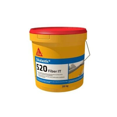 Sika Membrana wzmocniona włóknem tarasowym lastic-520 Fiber IT, szara odporna na działanie promieni UV i wyjątkowo odporna na promieniowanie UV trwała ochrona dla Twojego domu 5 kg Sika Membrana wzmocniona włóknem tarasowym lastic-520 Fiber IT, szara odporna na działanie promieni UV i wyjątkowo odporna na promieniowanie UV trwała ochrona dla Twojego domu 5 kg