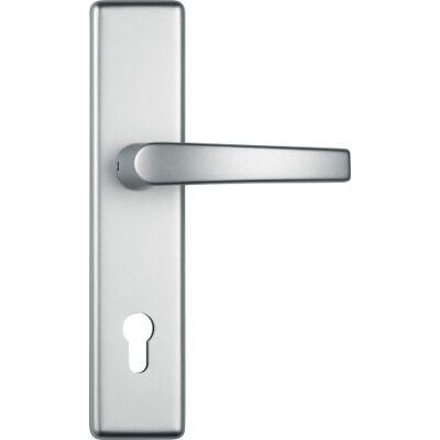 ABUS Okucie ochronne drzwi KLT512 F1, aluminium z obustronnym klamką, 247903 ABUS Okucie ochronne drzwi KLT512 F1, aluminium z obustronnym klamką, 247903