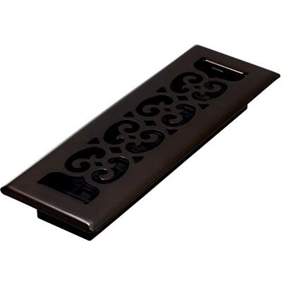 Decor Grates SPH210-RB rejestr podłogowy, wykończenie z brązu Decor Grates SPH210-RB rejestr podłogowy, wykończenie z brązu
