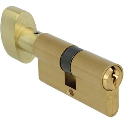 Amig Cylinder do zamka, rozmiar: 70 mm (35 – 35 m), mata matowa, 6 szpilek, system zapobiegający uderzeniom i uderzeniem, sworznie zapobiegające przebijaniu w zestawie 3 klucze śruba mocująca 65 Amig Cylinder do zamka, rozmiar: 70 mm (35 – 35 m), mata matowa, 6 szpilek, system zapobiegający uderzeniom i uderzeniem, sworznie zapobiegające przebijaniu w zestawie 3 klucze śruba mocująca 65