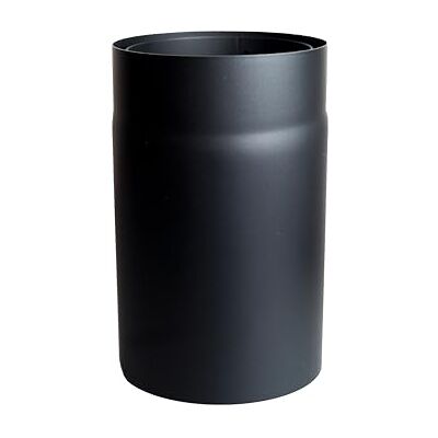 FIREFIX Rura dwuściankowa, 150 mm, czarna, 250 mm FIREFIX Rura dwuściankowa, 150 mm, czarna, 250 mm