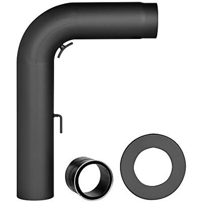 FIREFIX A120/BT R130/SBR rura dymowa, czarna FIREFIX A120/BT R130/SBR rura dymowa, czarna