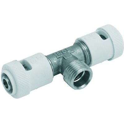 BOUTTE Boutt 3183545 AMCTM1615 automatyczne złącze męskie w kształcie litery T do wielowarstwowej rury 15 x 21 średnica: 16 BOUTTE Boutt 3183545 AMCTM1615 automatyczne złącze męskie w kształcie litery T do wielowarstwowej rury 15 x 21 średnica: 16