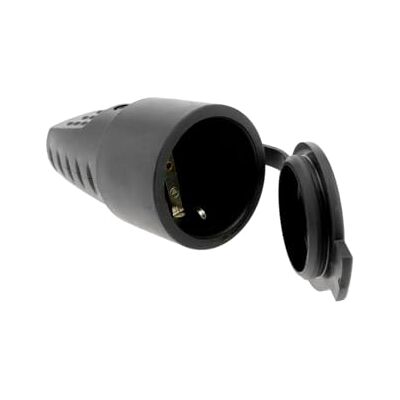 Brightium Wodoodporna podstawa 16A IP44 4,8 mm t/t, idealna do instalacji elektrycznych na zewnątrz i wilgotnych pomieszczeń. Brightium Wodoodporna podstawa 16A IP44 4,8 mm t/t, idealna do instalacji elektrycznych na zewnątrz i wilgotnych pomieszczeń.