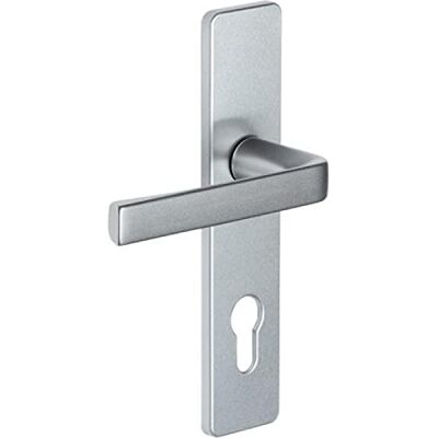 Uchwyt drzwi VACHETTE Kaza - Rozstaw 165mm - Szary - Klasyczny styl Uchwyt drzwi VACHETTE Kaza - Rozstaw 165mm - Szary - Klasyczny styl