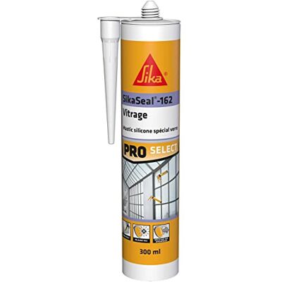 SIKA Sikaseal-162 Vitrage Biały 300ml Uszczelniacz SIKA Sikaseal-162 Vitrage Biały 300ml Uszczelniacz