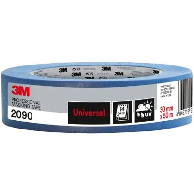 3M 2090 Taśma Malarska, Niebieski, 18 mm x 50 m 3M 2090 Taśma Malarska, Niebieski, 18 mm x 50 m