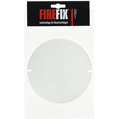 FIREFIX Wkładka izolacyjna do drzwi tynkowych łuków rurowych uniwersalna do ø 120 mm do ø 200 mm FIREFIX Wkładka izolacyjna do drzwi tynkowych łuków rurowych uniwersalna do ø 120 mm do ø 200 mm