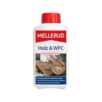 Mellerud Impregnacja Drewna, Biały Mellerud Impregnacja Drewna, Biały